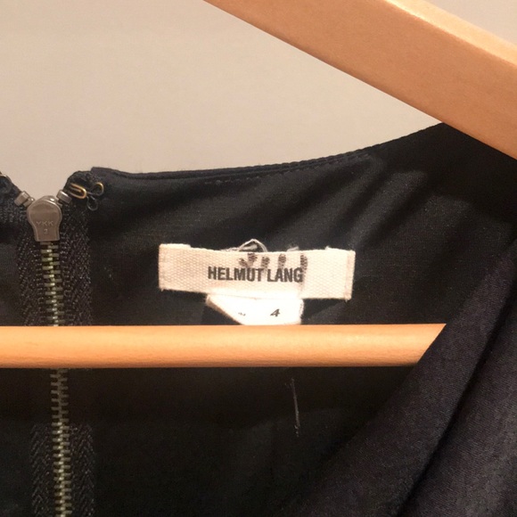 Helmut Lang Black Dress - Picture 2 of 3